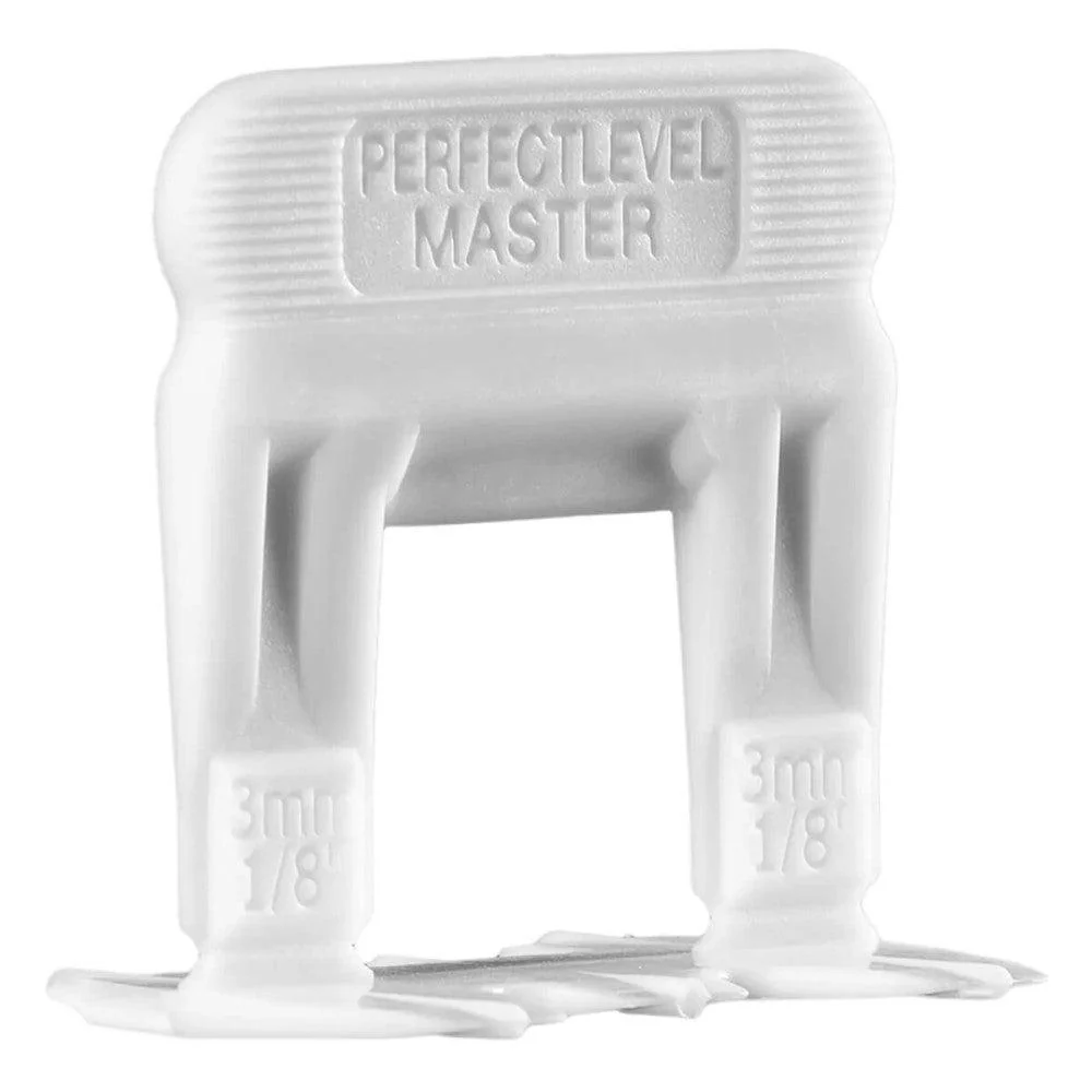Perfect Level Master T-Lock - Professional Anti Lippage Tile Leveling System 1/8" (3mm) - Image 3