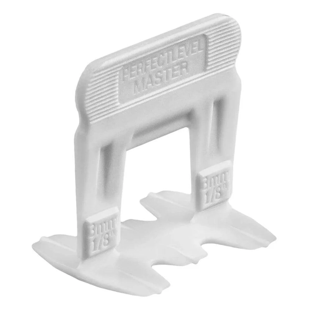 Perfect Level Master T-Lock - Professional Anti Lippage Tile Leveling System 1/8" (3mm) - Image 4