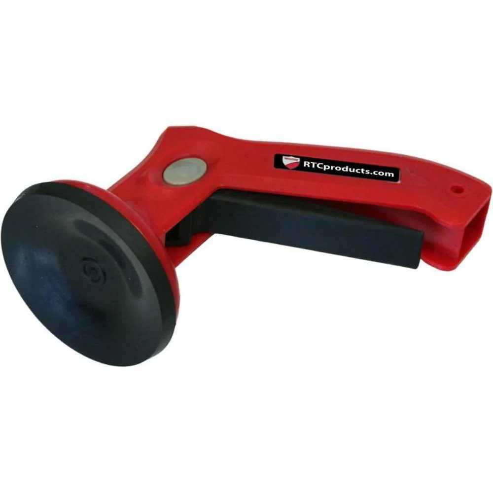 RTC Products Pistol Grip One Hand Suction Cup
