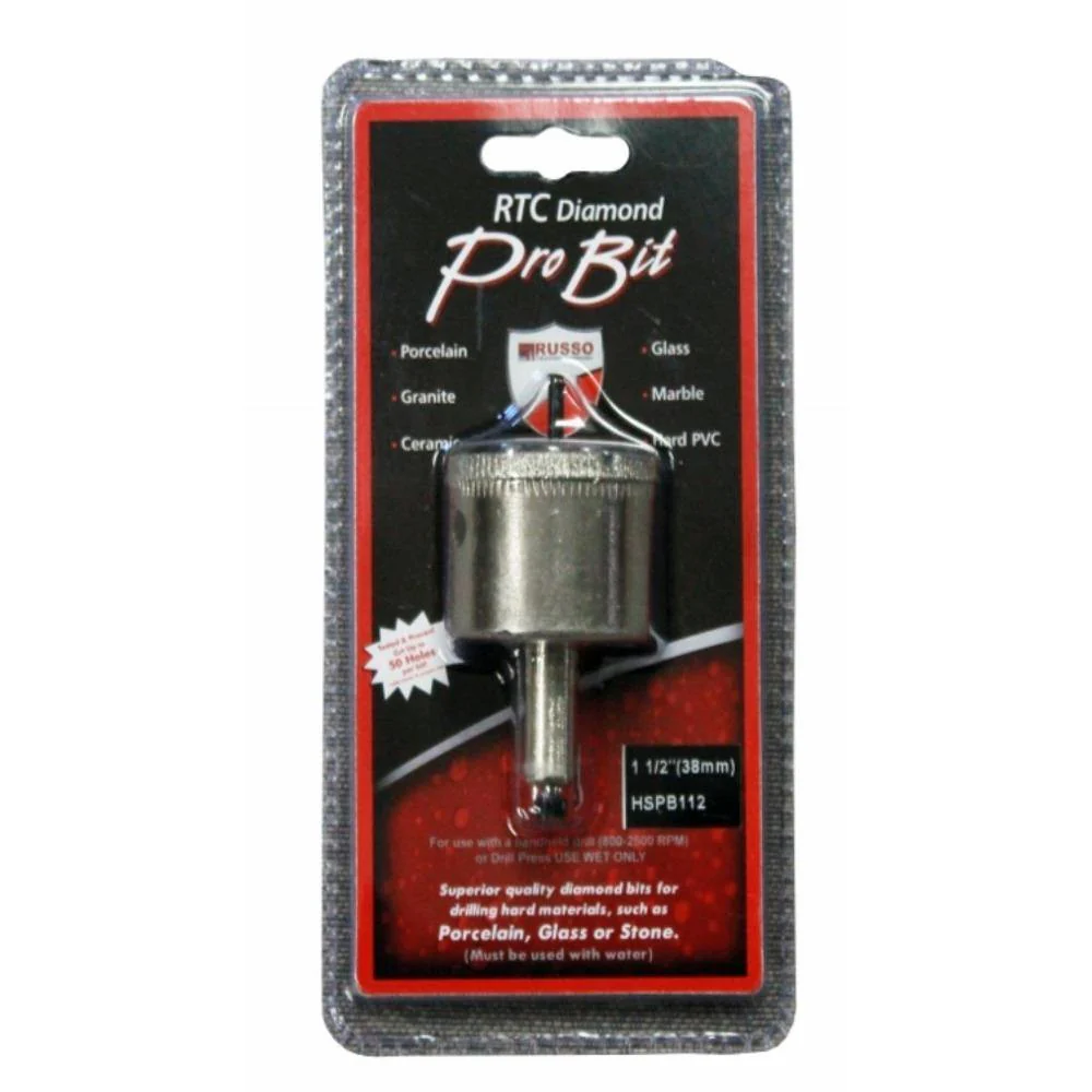 RTC Products Pro Bit Porcelain Diamond Hole Saws - Image 11