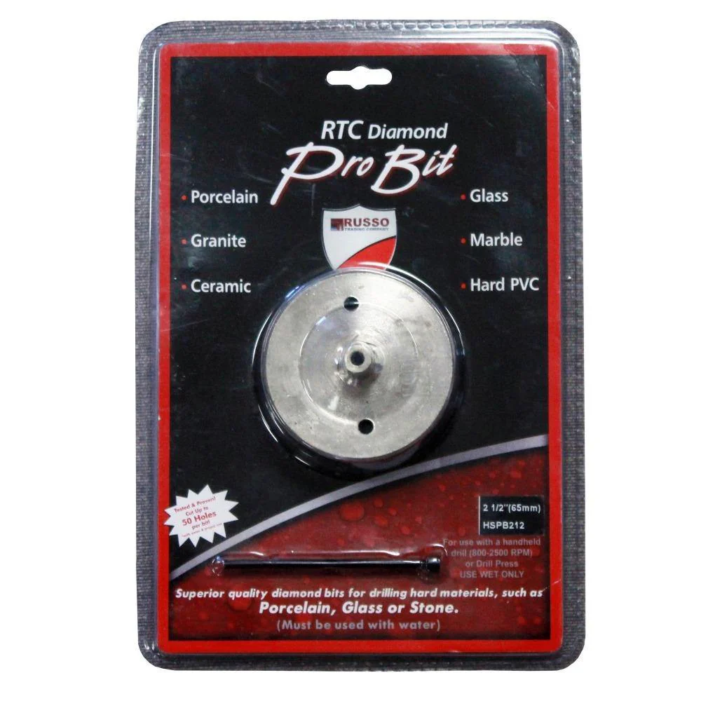 RTC Products Pro Bit Porcelain Diamond Hole Saws - Image 17