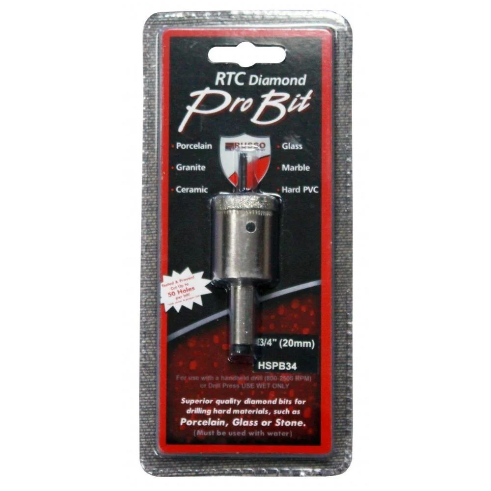 RTC Products Pro Bit Porcelain Diamond Hole Saws - Image 22