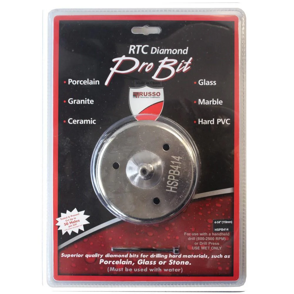 RTC Products Pro Bit Porcelain Diamond Hole Saws - Image 3