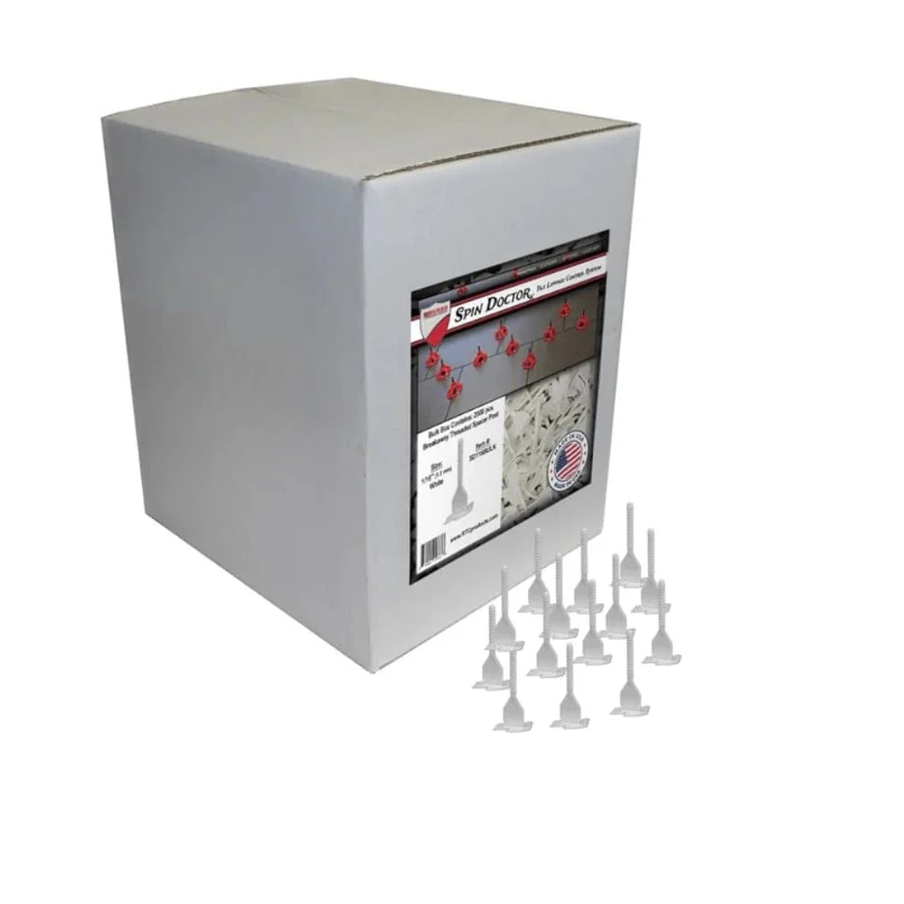 Russo Trading Company Spin Doctor Tile Leveling System 1/16″ Base - Image 3