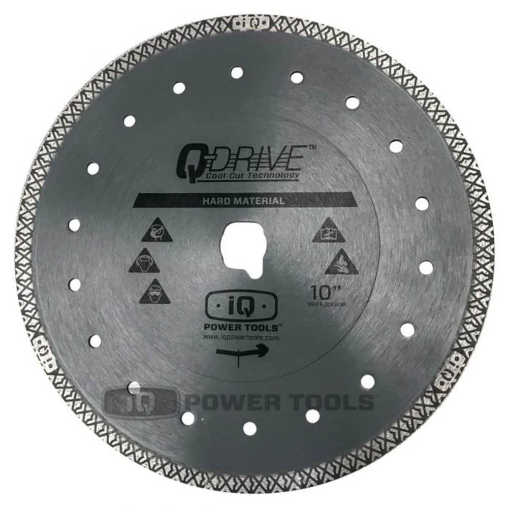 iQ Power Tools iQTS244 10” Q-Drive Hard Material Blade