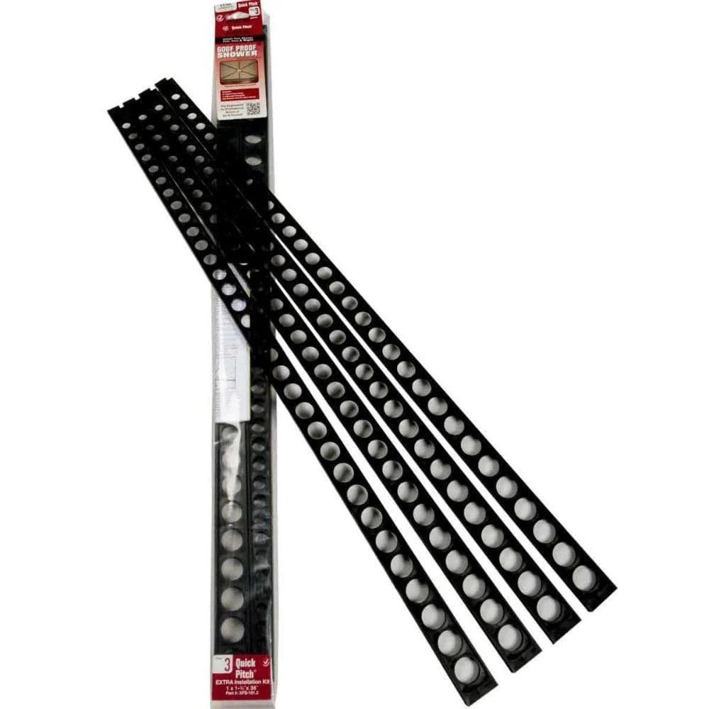 Mark E Industries® Quick Pitch® Shower Floor Drainage System - Image 4
