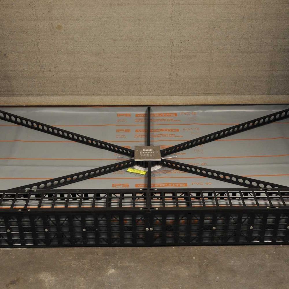 Mark E Industries® Quick Pitch® Shower Floor Drainage System - Image 5