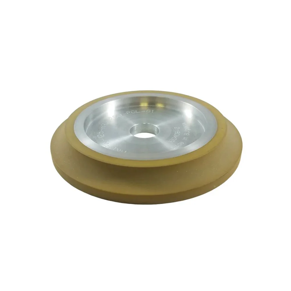 Raimondi Bulldog Polishing Wheels - Step 3