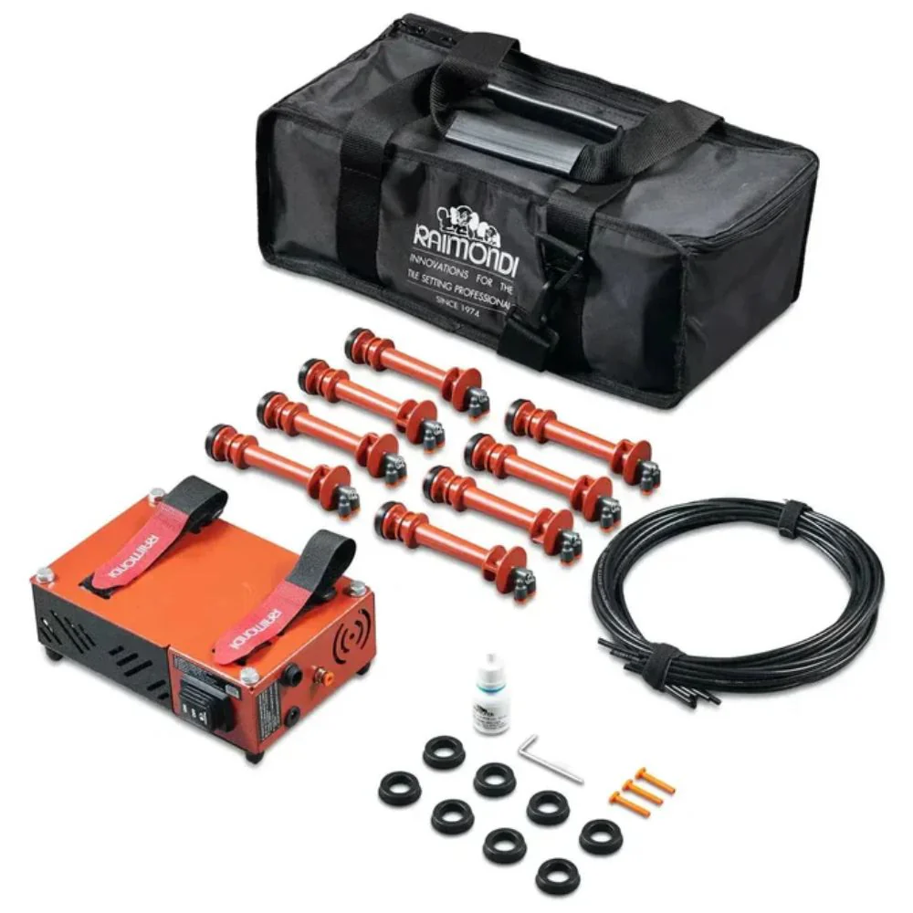 Raimondi Power Vacuum Kit For Easy Move