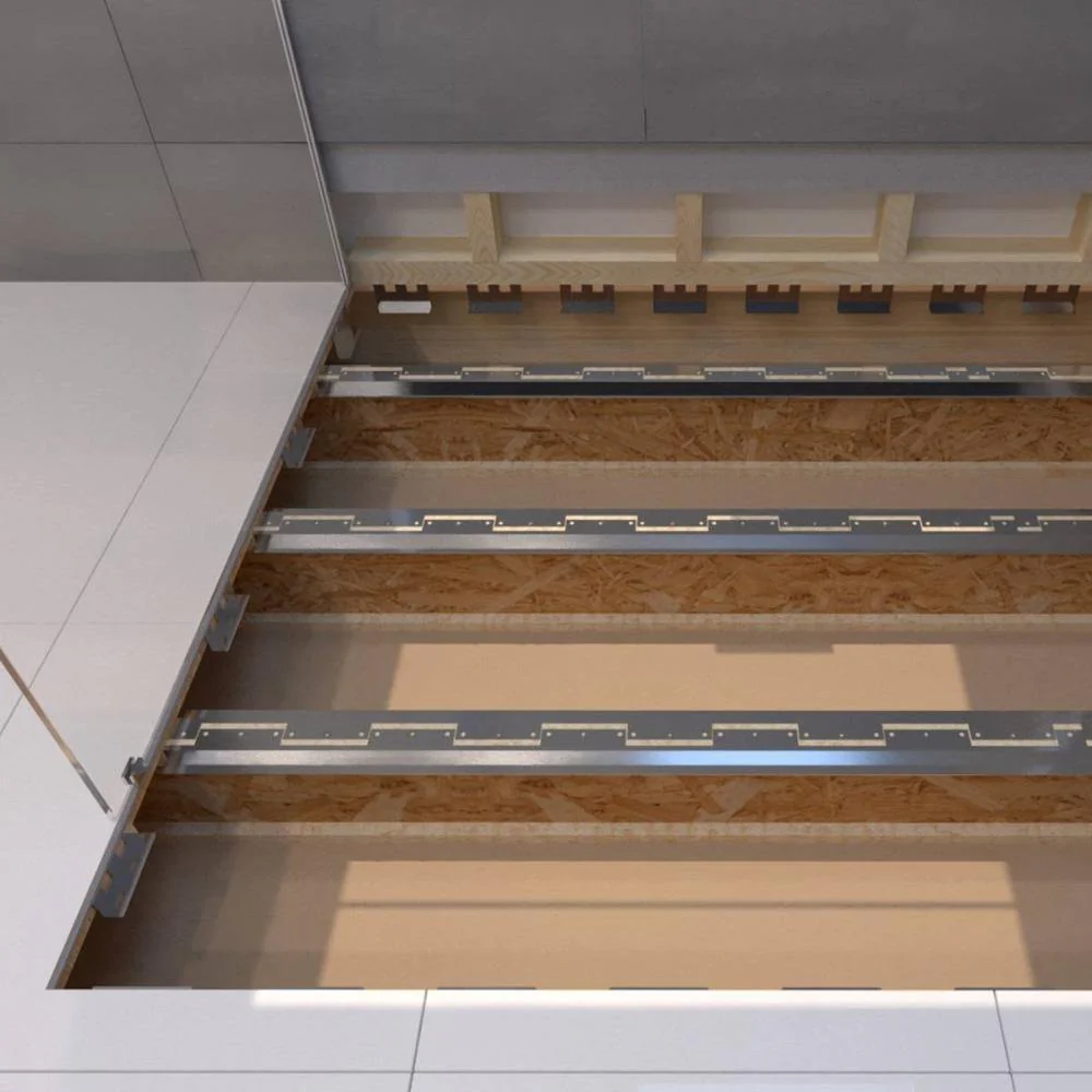 Rapid Recess Bracket System Drain Kit