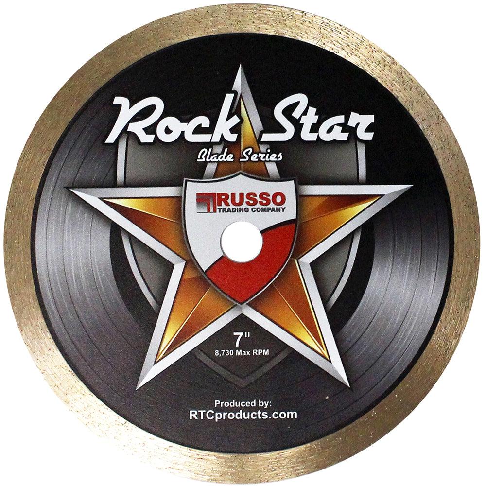 RTC Products Rock Star Diamond Blade Series