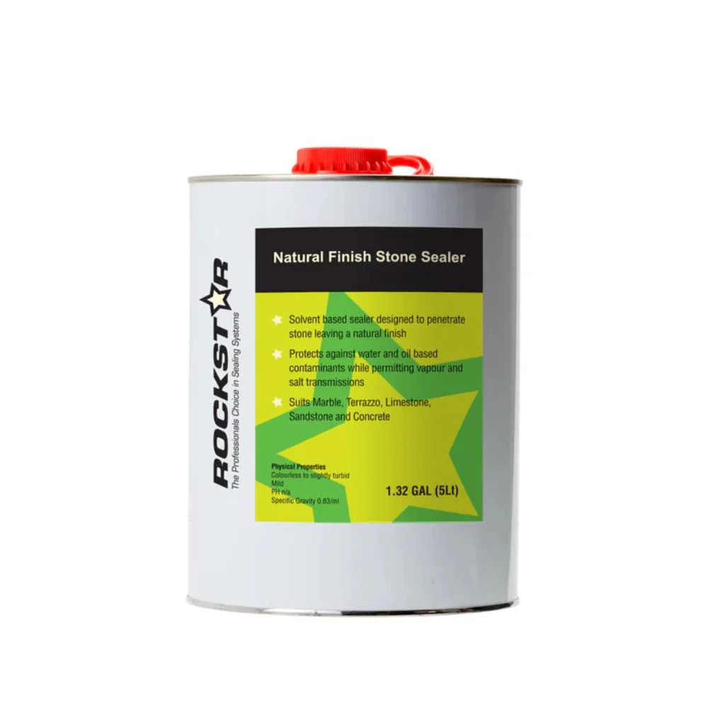 Rockstar Natural Finish Stone Sealer