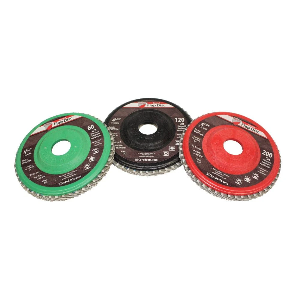 RTC Products Diamond Flap Discs - Image 3