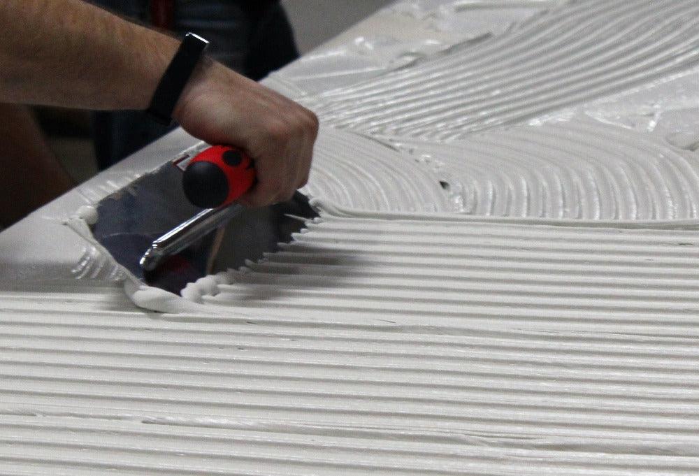 RTC Products Tiger Euro Notch Trowel - Image 2