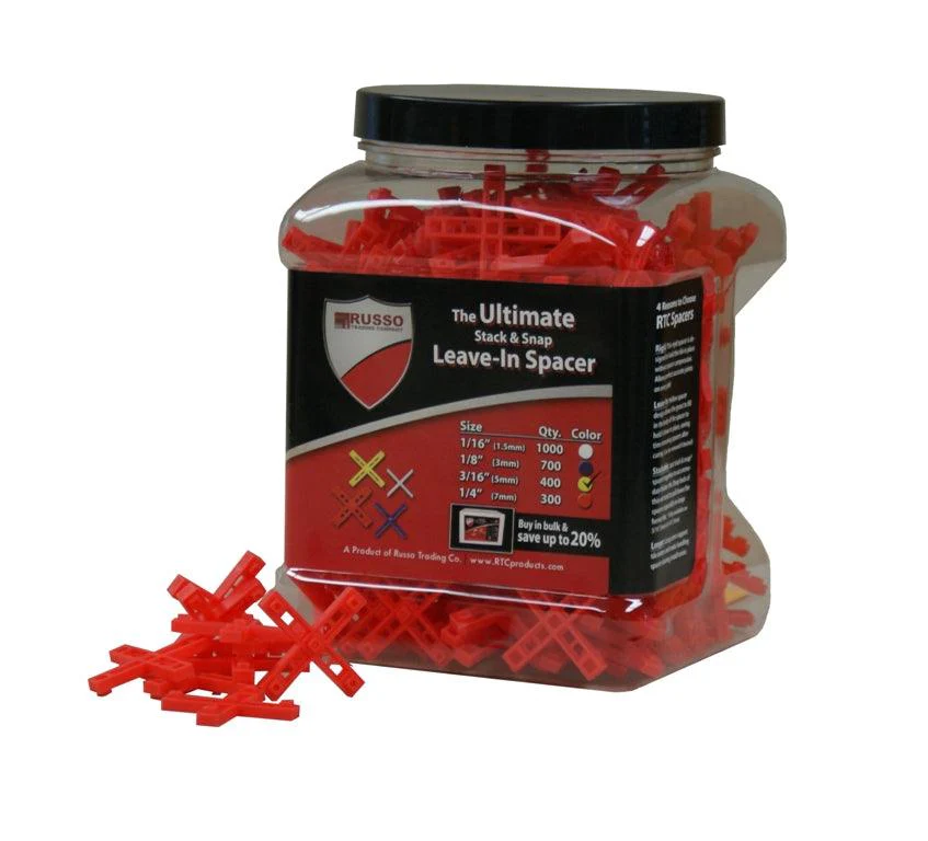 RTC Products Cross Leave-In Tile Spacer Jars - Image 2