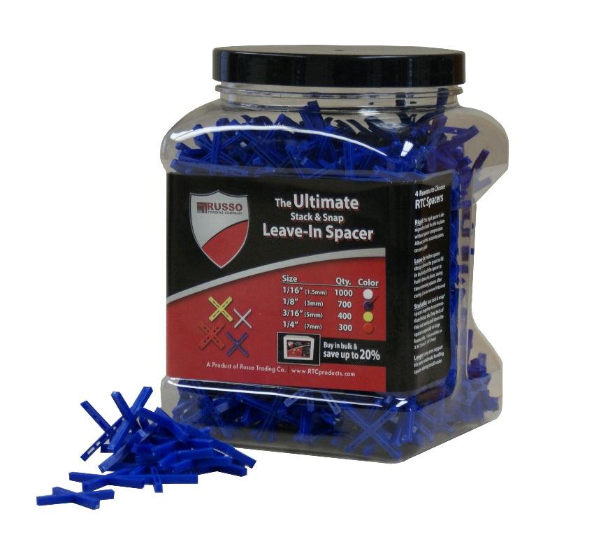 RTC Products Cross Leave-In Tile Spacer Jars - Image 3