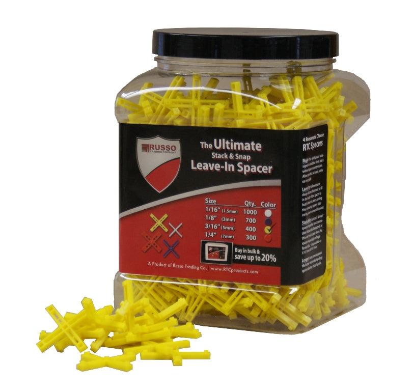 RTC Products Cross Leave-In Tile Spacer Jars - Image 4