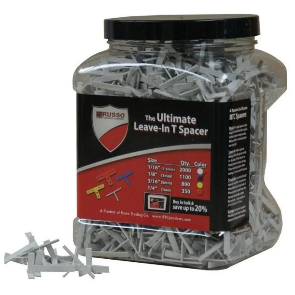 RTC Products Leave-In T-Style Tile Spacers - Image 3