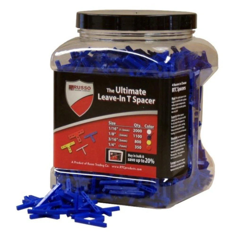 RTC Products Leave-In T-Style Tile Spacers - Image 4