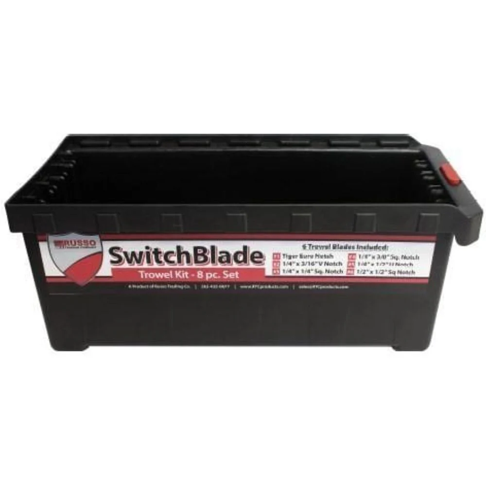 RTC Products SwitchBlade Trowel Set And Replacements