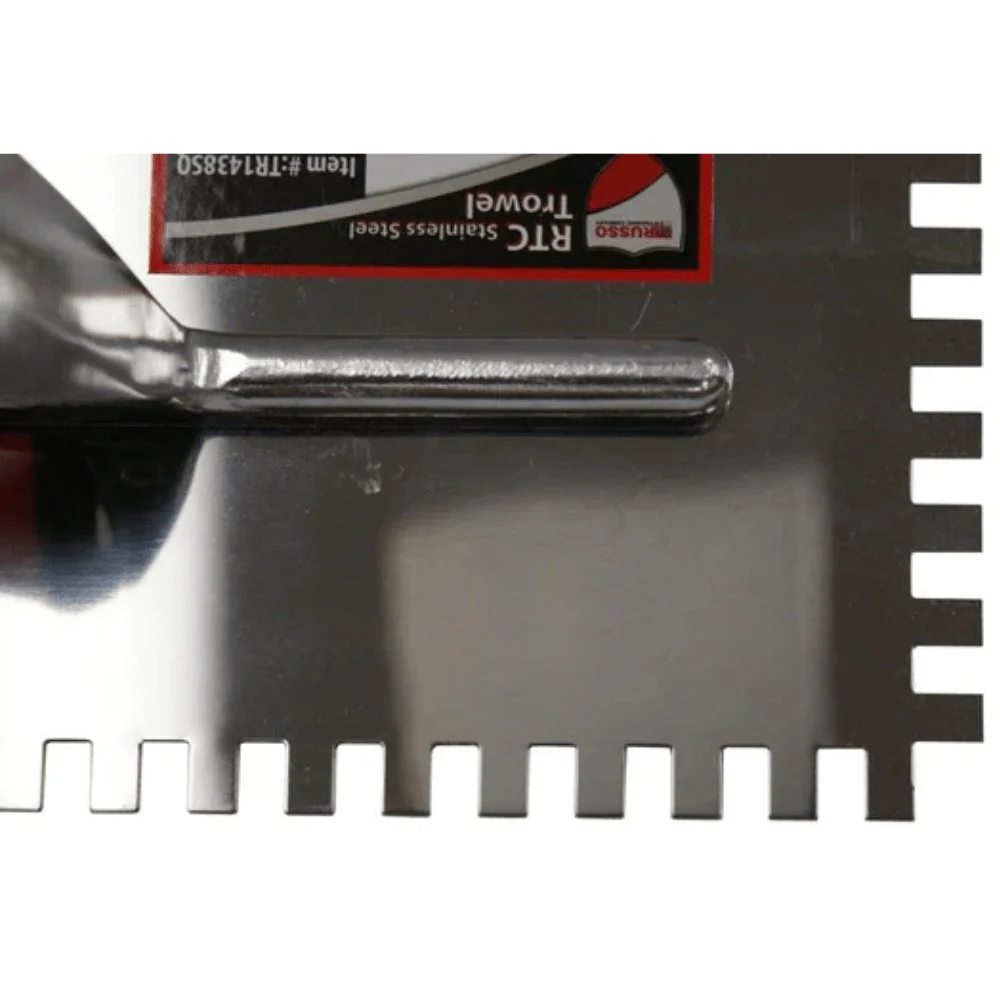 RTC Products Stainless Steel Notched Tile Trowels - Image 3