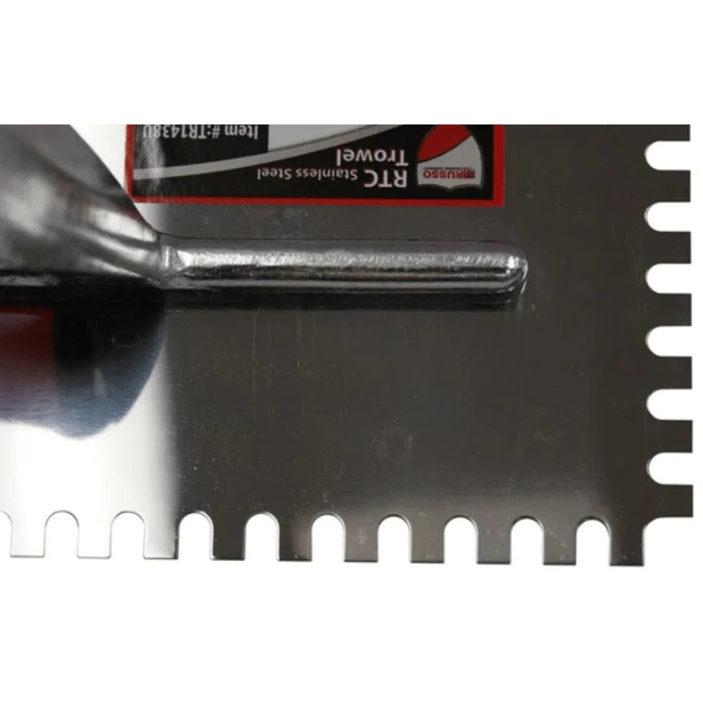 RTC Products Stainless Steel Notched Tile Trowels - Image 4
