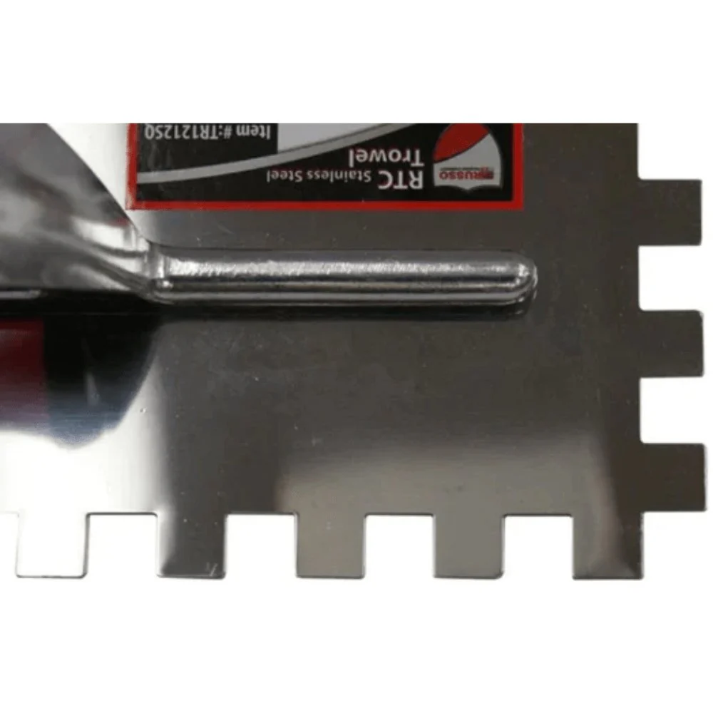 RTC Products Stainless Steel Notched Tile Trowels - Image 5