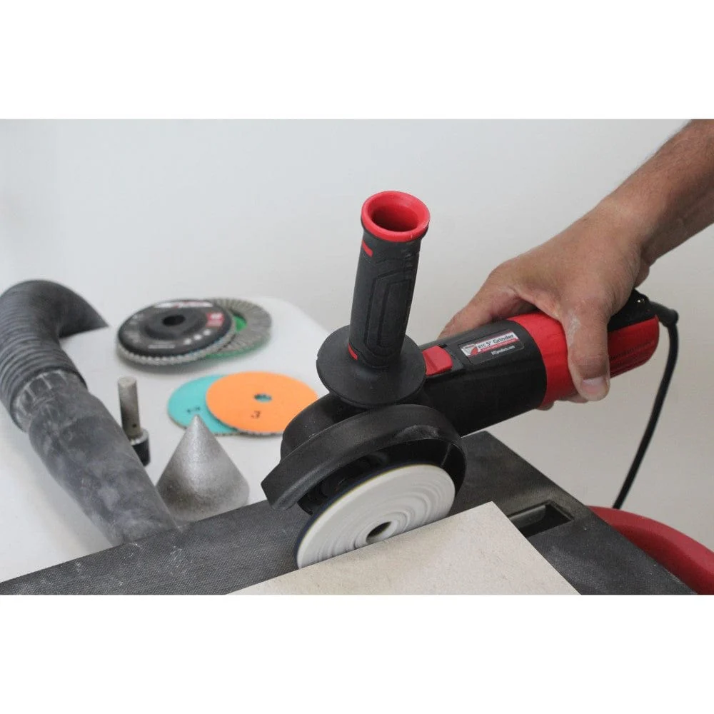 RTC Products 5" Variable Speed 110V Angle Grinder - Image 4