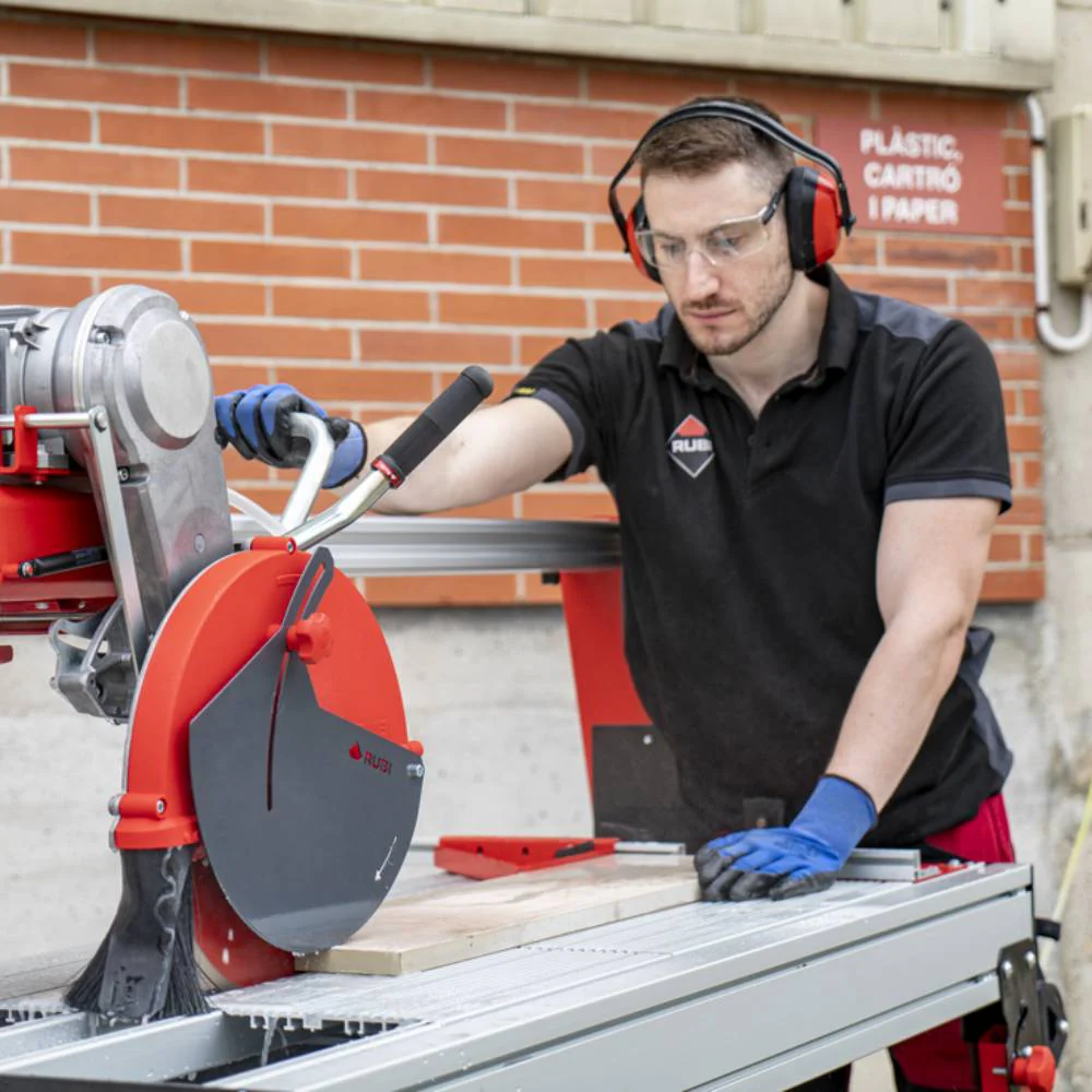 30 AMP - Rubi DX-350-N Tile Saw with Laser and Level - Image 3