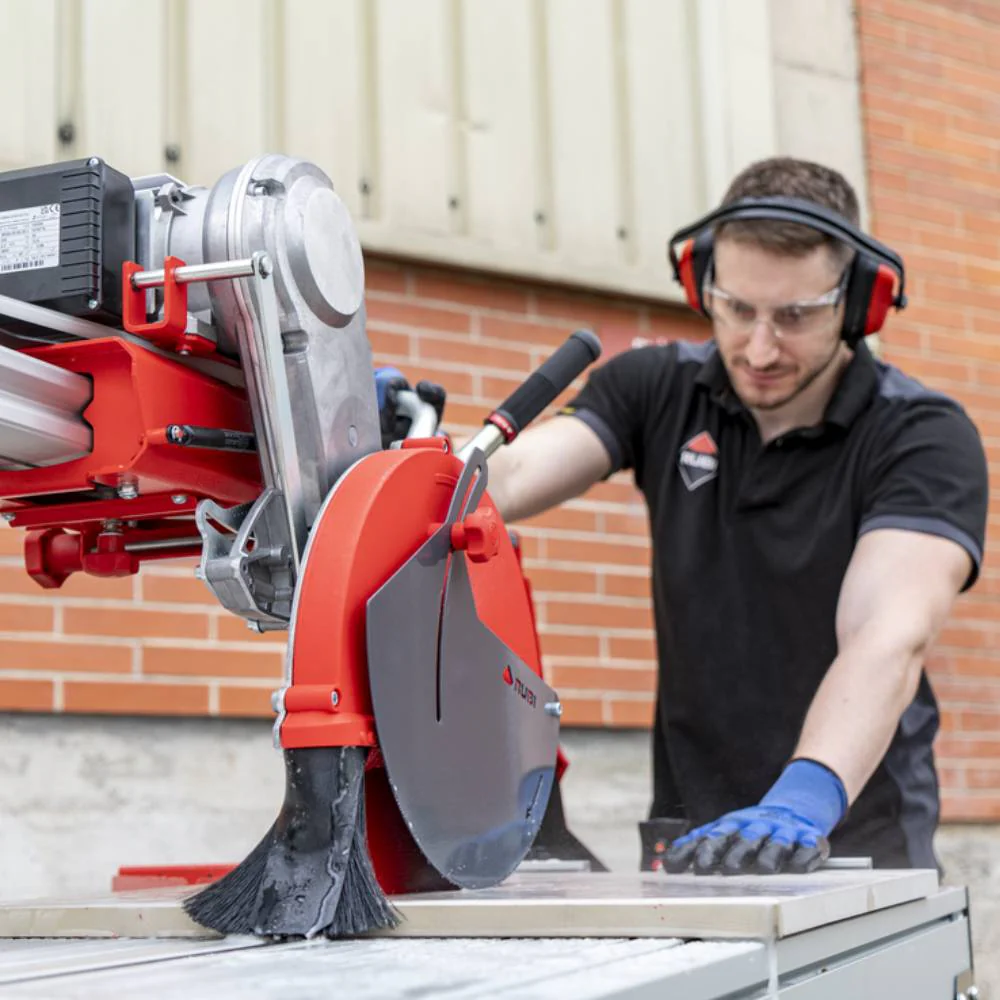 30 AMP - Rubi DX-350-N Tile Saw with Laser and Level - Image 4
