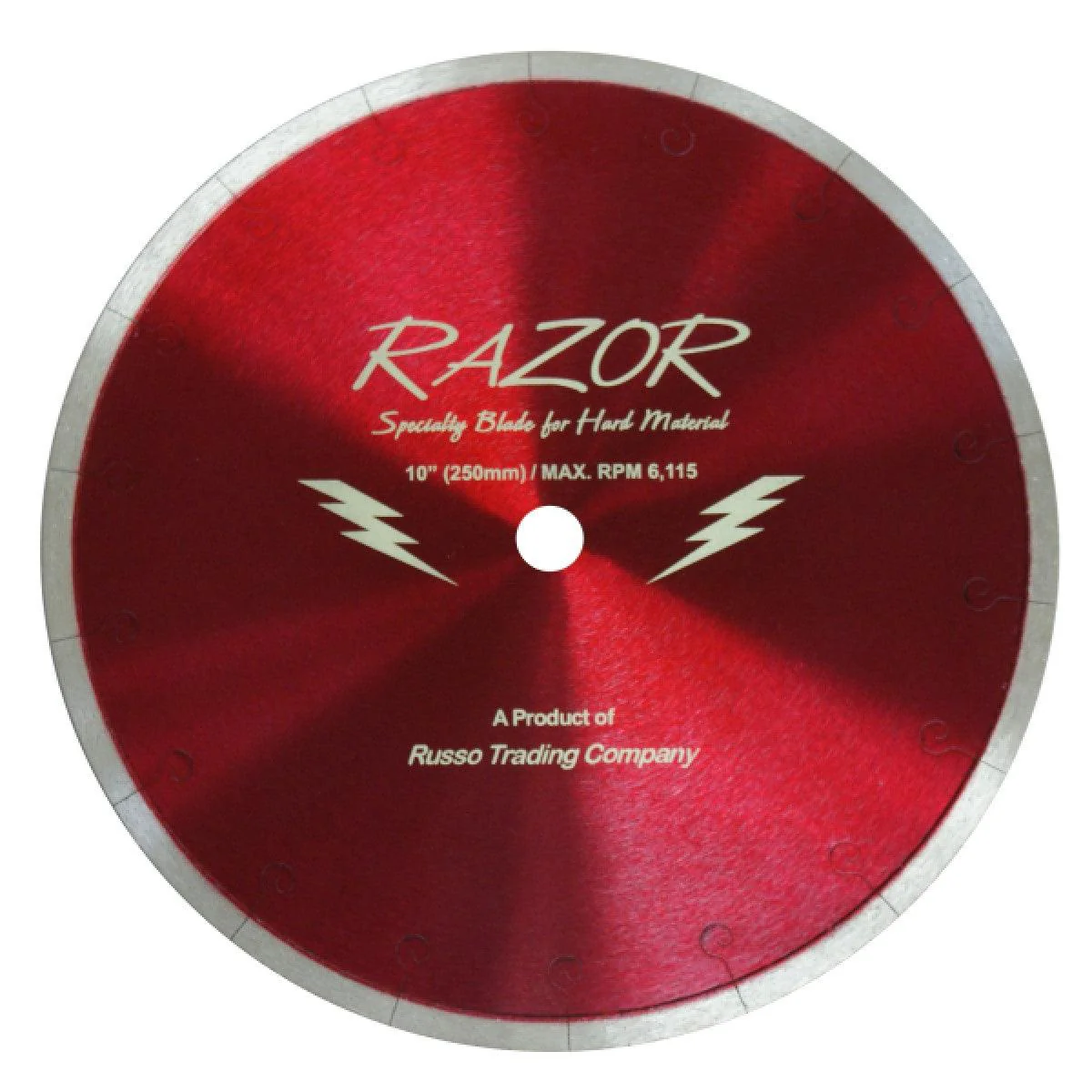 RTC Products Razor Series Diamond Blades
