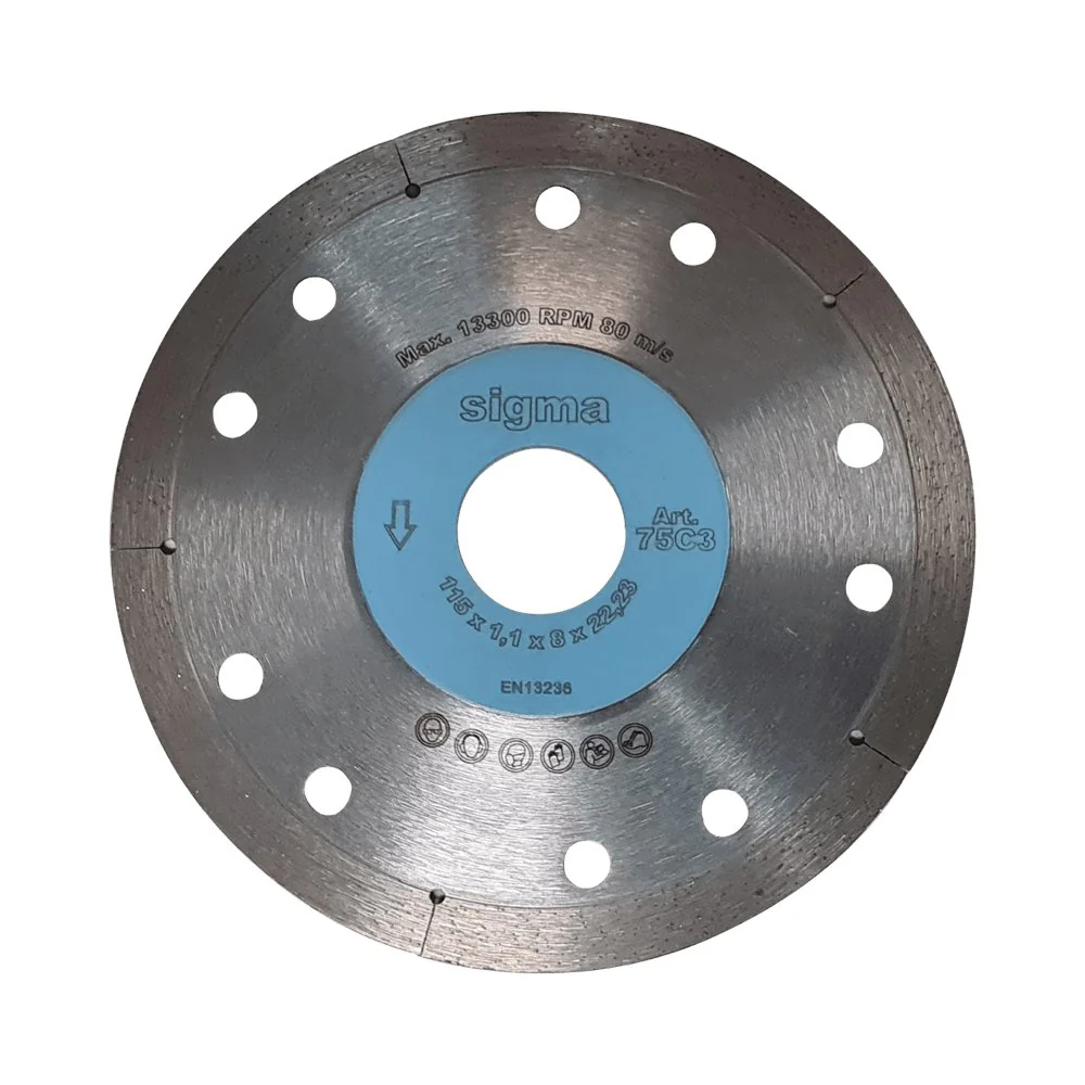 Sigma 4.5” Gauged Panel Diamond Blade