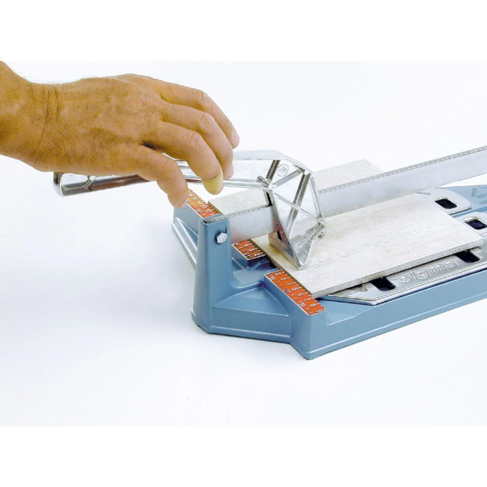 Sigma 7F Standard 14" Pull Handle Tile Cutter - Image 3