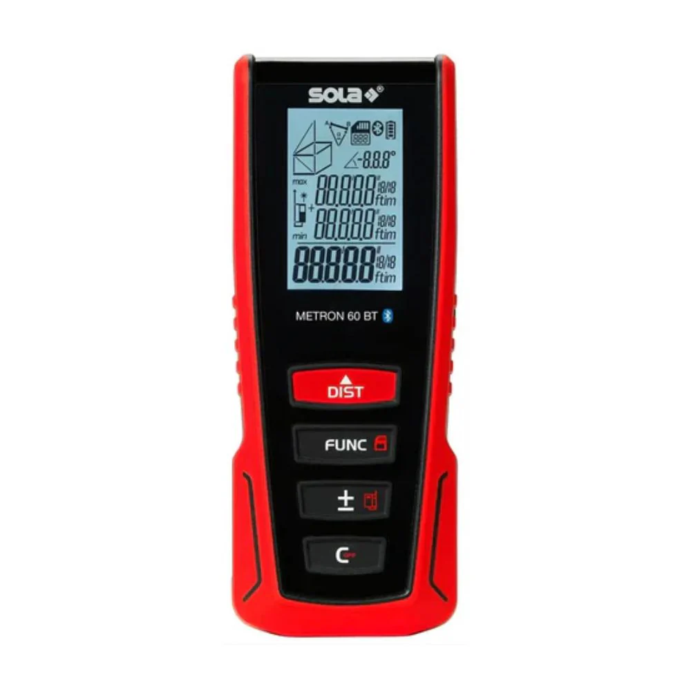 SOLA Laser Distance Measurer 200 ft