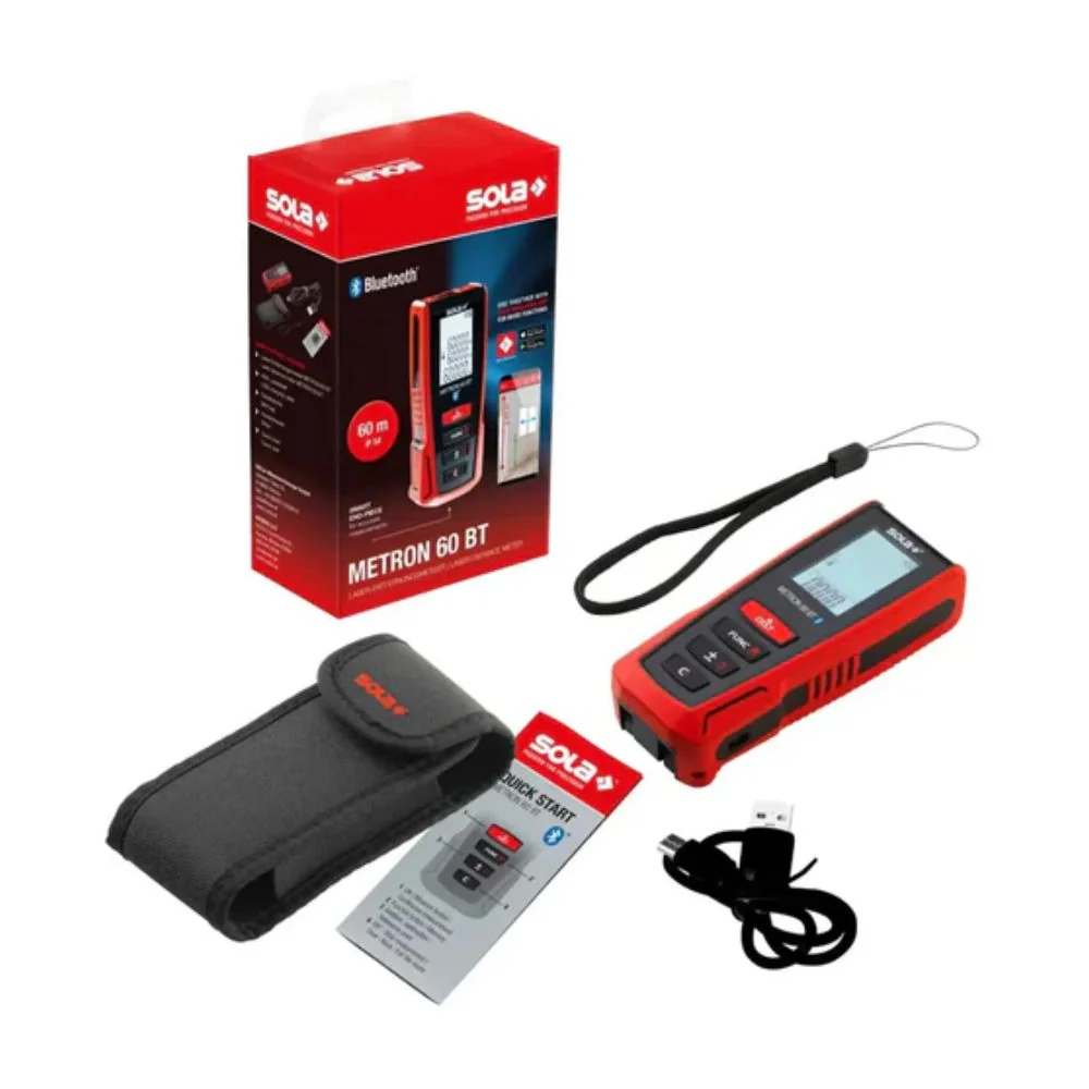 SOLA Laser Distance Measurer 200 ft - Image 4