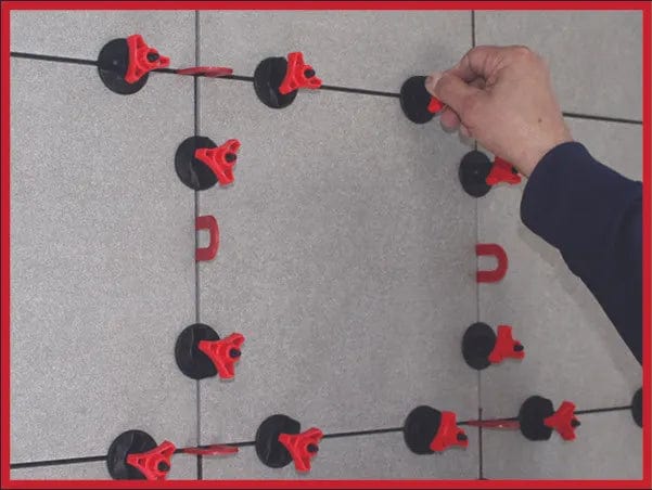 Spin Doctor Level Head Reusable Leveling System