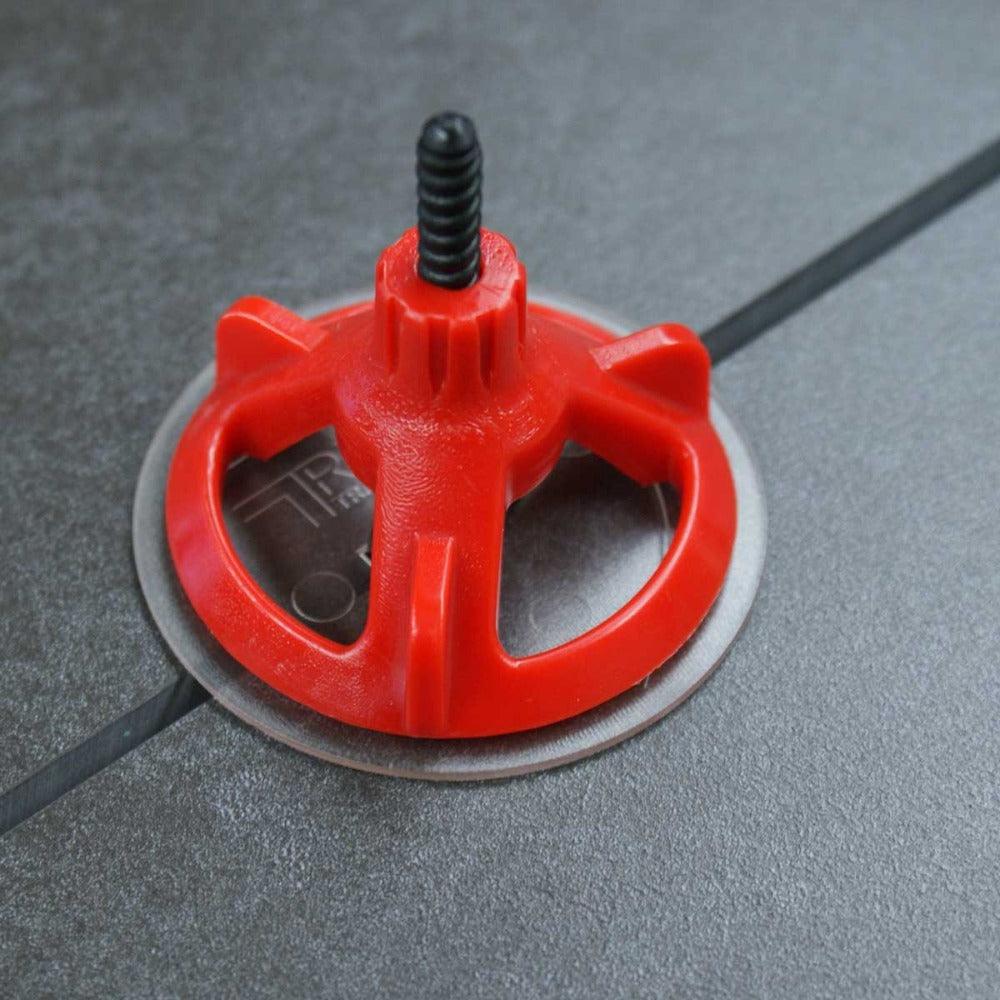 RTC Products Spin Doctor Tile Leveling System Reusable Caps - Image 4