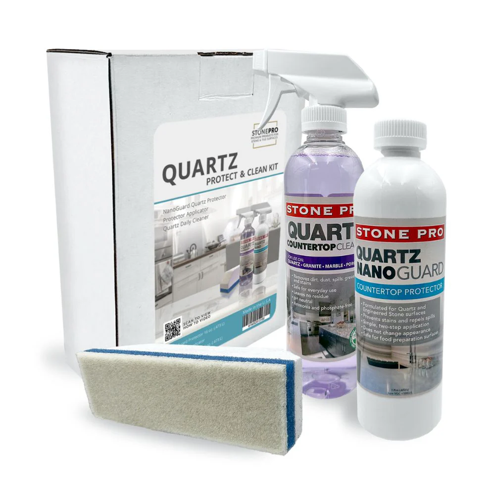 StonePro Quartz Protection NanoGuard Kit