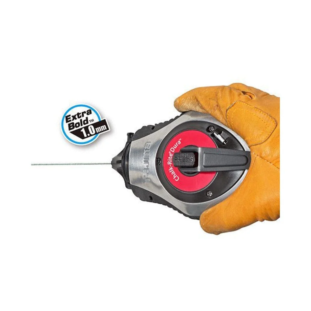 Tajima Chalk Rite Double Speed Chalk Line - Image 3