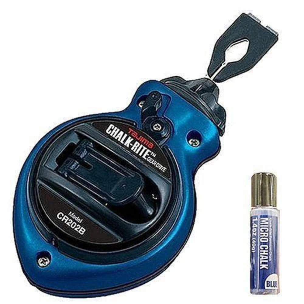 Tajima TAJ-CR Chalk-Rite Snap Line 100ft 5 Gear Drive - Image 3