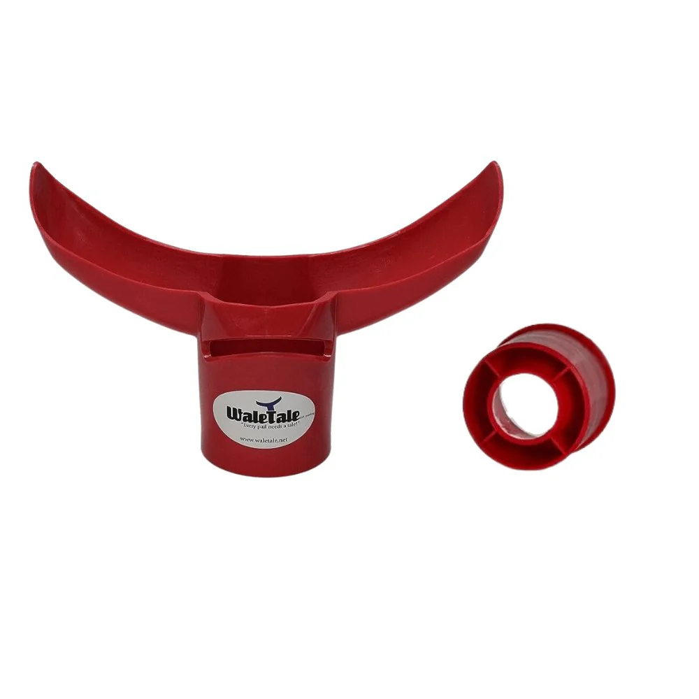 RTC Products WaleTale Bucket Dust Collector with Vacuum Hose Reducer Bundle