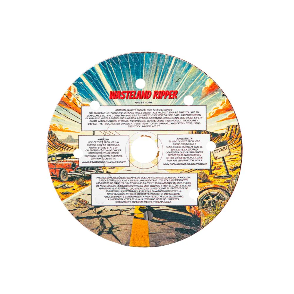 Wasteland Ripper Diamond Blades - Image 4