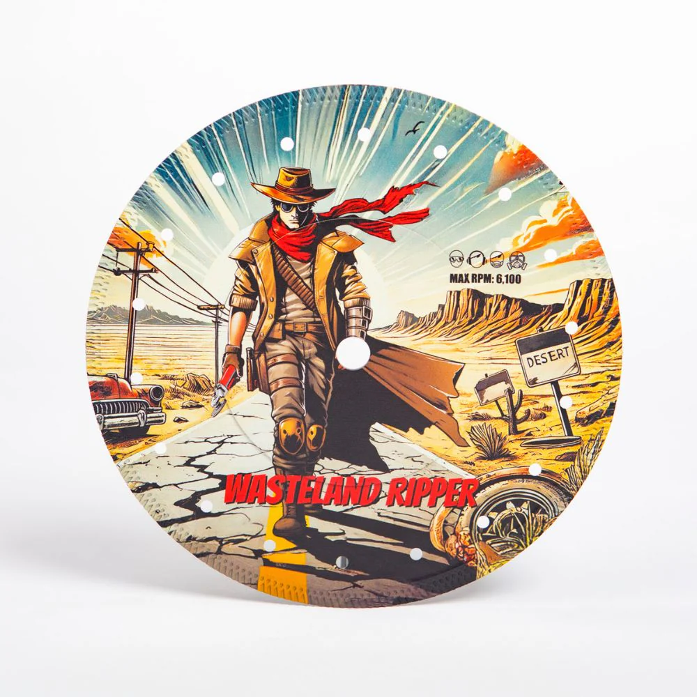 Wasteland Ripper Diamond Blades - Image 6