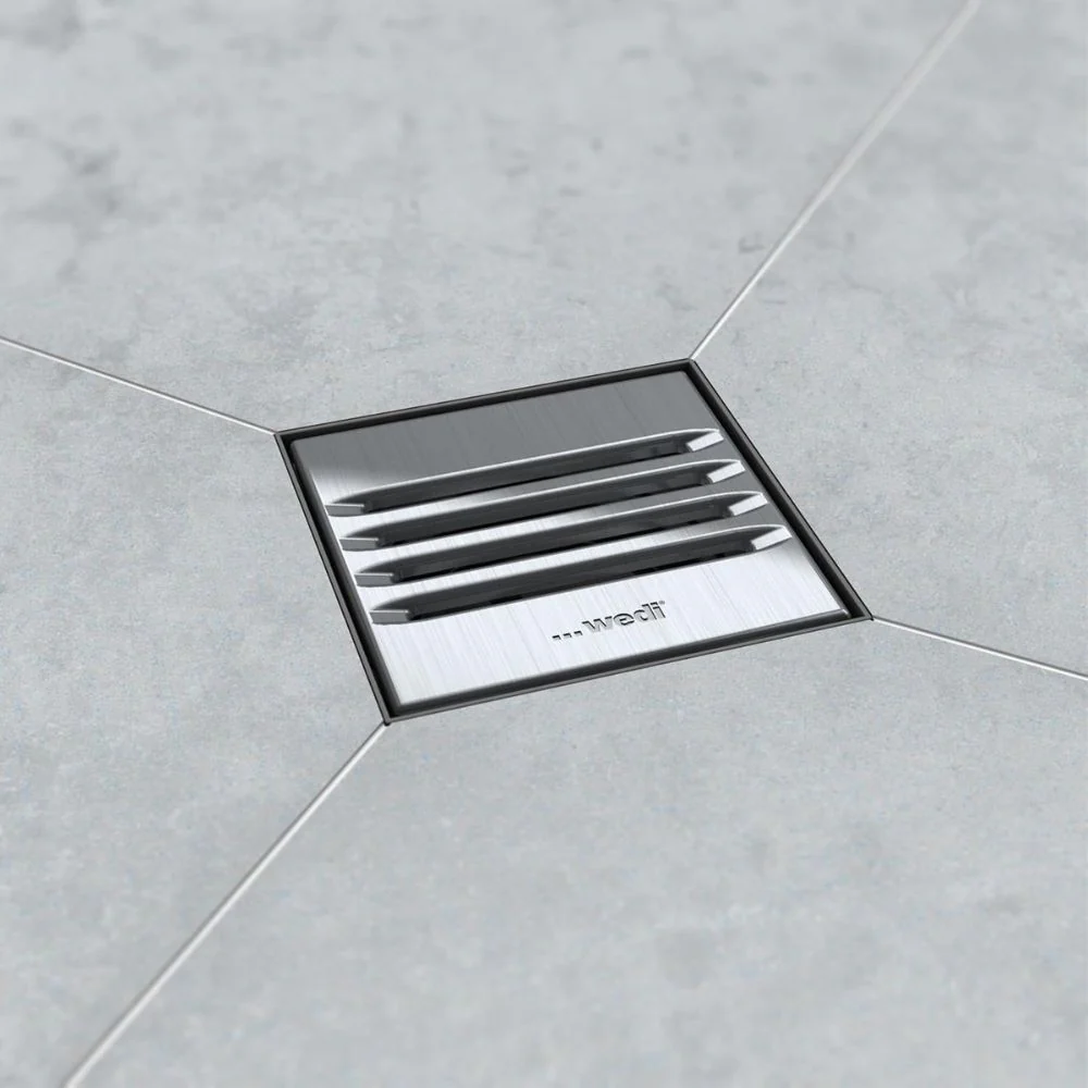 wedi Fundo Shower Square Drain Covers - Image 4