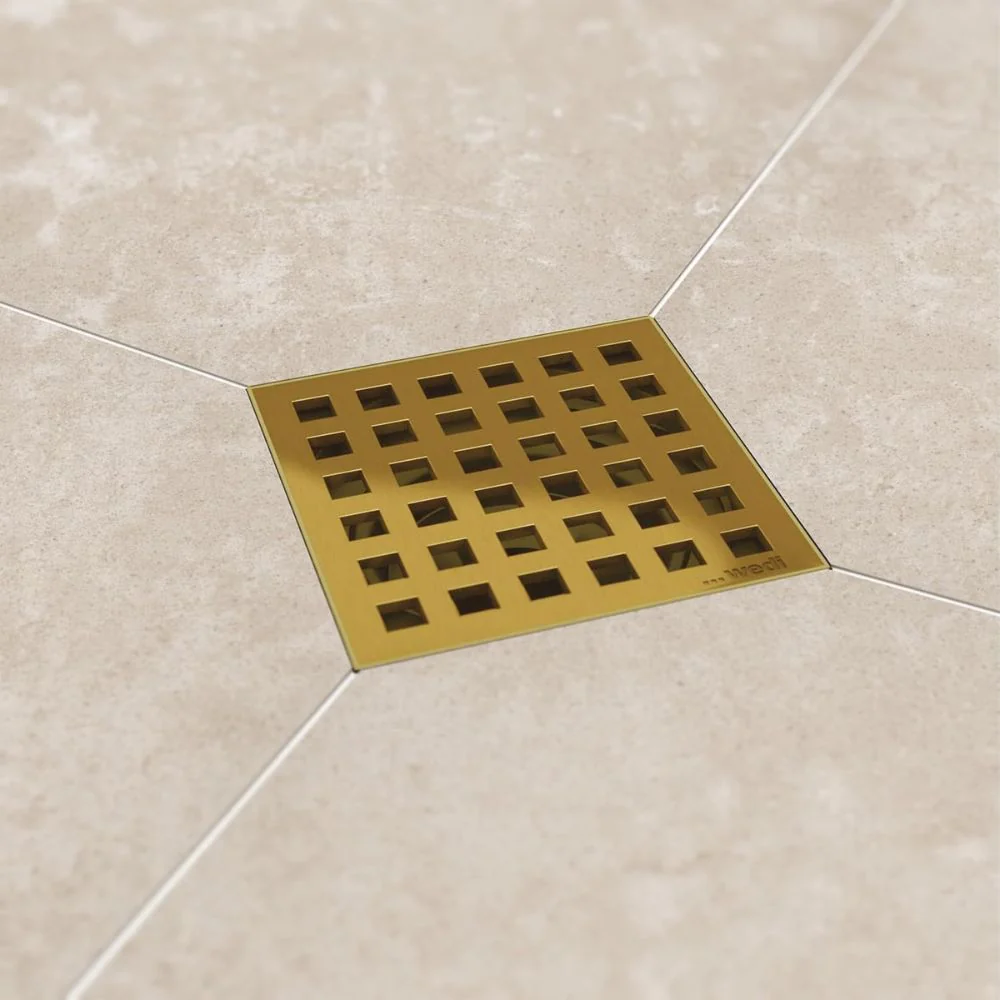 wedi Fundo Shower Square Drain Covers - Image 5
