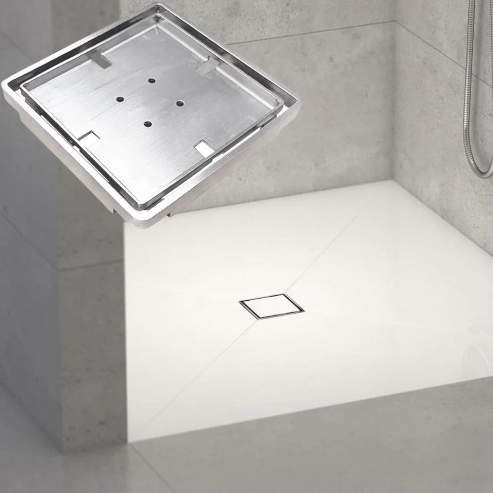 wedi Fundo Shower Square Drain Covers - Image 6