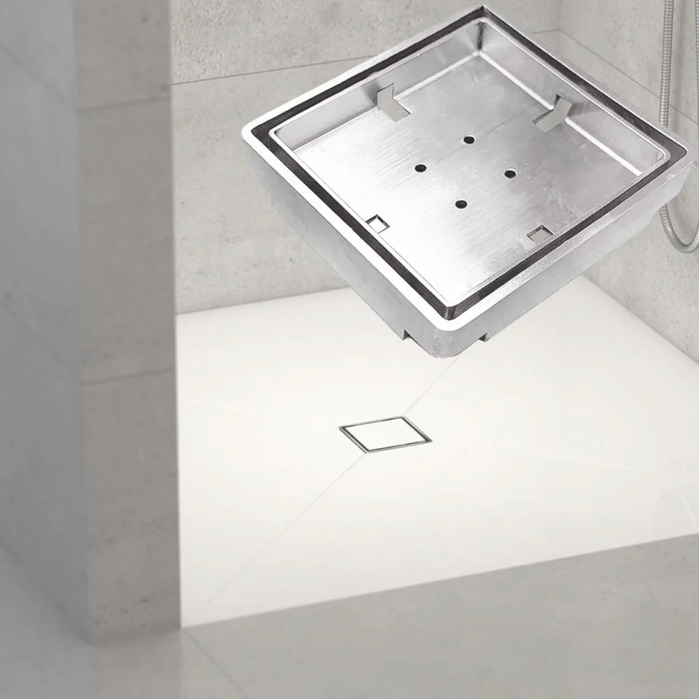wedi Fundo Shower Square Drain Covers - Image 7