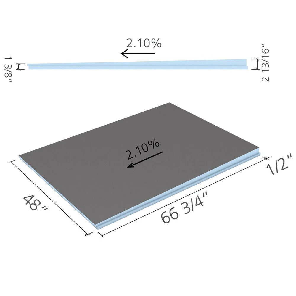 wedi Fundo Linear Shower Module - Image 3