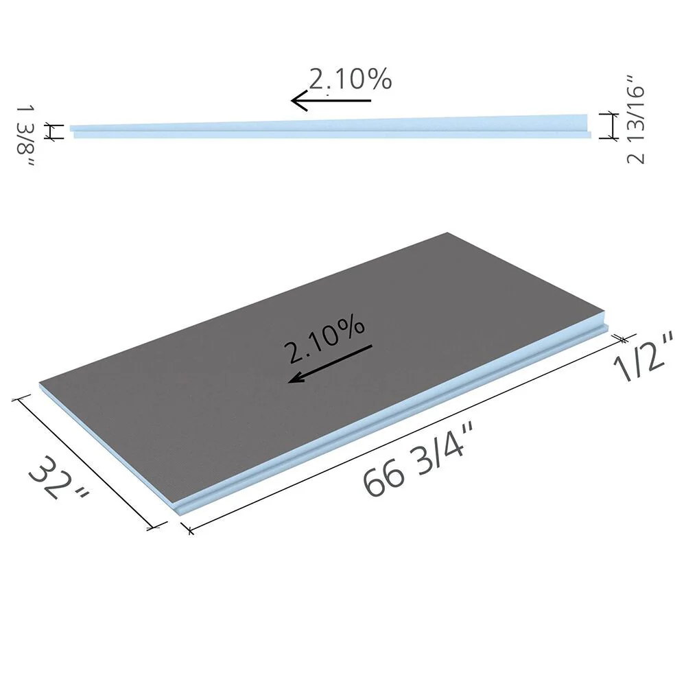 wedi Fundo Linear Shower Module - Image 4