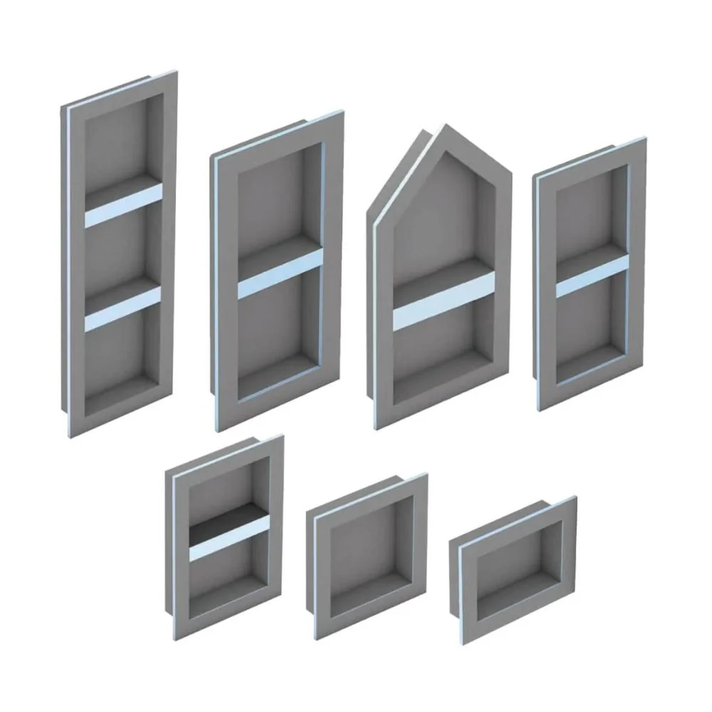 wedi Recessed Shower Niches